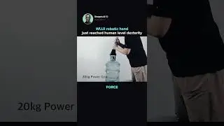Chinese Robotic Hand With Human Level Dexterity