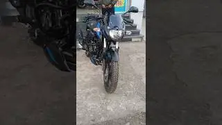 2024 BAJAJ PULSAR 150 T.D !! NEW MODEL BS7 E20 K SATH 💙🤗 !! #bajaj #pulsar #bike #150cc #shorts