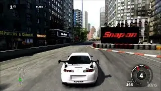 Forza Motorsport 3 - New York Circuit Reverse - Gameplay (HD) [1080p60FPS]