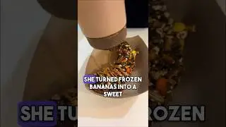 Frozen Banana Treat Business Idea 💡 #shorts #trending #businessidea