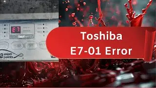Toshiba E7-01 error solution