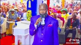 KIKESA ALTAR. Ministry of Repentance and Holiness, YATTA REGION.