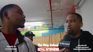DJ Gmoney aka Mr8000 talks with TheKingIndeed at BARZ III