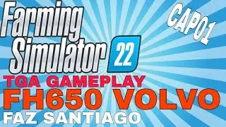 RANDON @tgagameplay FH640 VOLVO FAZ SANTIAGO MT FARMING22