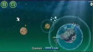 Angry Birds Space Pig Dipper 6-17 Walkthrough L&ouml;sung 3 Stars sterne
