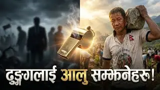हर्क साम्पाङको कडा व्यङ्ग्य: ढुङ्गालाई आलु सम्झनेहरूलाई 'ओखती'! 💊 | Harka Sampang - New Song