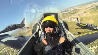 Breitling Jet Team Media Flight
