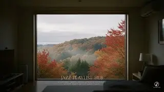 playlist | your favorite reading nook with soothing jazz 🛋️🌿