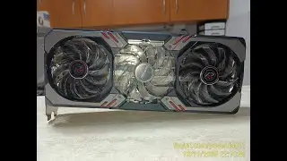 ASRock Radeon RX 6800 16GB Phantom Gaming - Furmark 2 Stress Testing 35+ mins with Error Detection