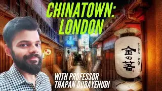 Chinatown London & London Underground: Microvlog