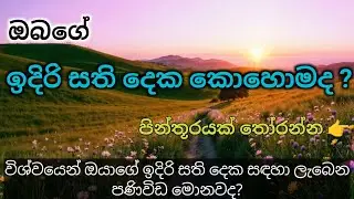 ඉදිරි සති දෙක තුළ ඔබට සිදුවන විශේෂ පෙරළිය කුමක්ද? 🔮 | Pick a Card  @divineflow-Thathsarani 