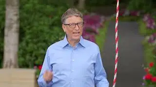 Bill Gates ALS Ice Bucket Challenge.