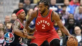 Kawhi Leonard, Bradley Beal score 40+ points each in Raptors' 2OT win | NBA Highlights