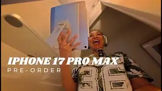 🍏 iPhone 17 Pre-Order Day: My Strategy Failed #maureenscott  #iphone17promax 