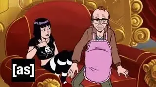 Master's Advice to Triana | The Venture Bros. | Adult Swim