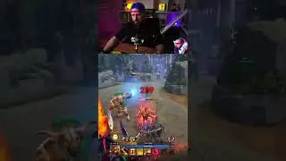 Идеальный геймплей на Ра в Smite 2 😎 | #art1sh0k #shorts #smite2 #смайт2