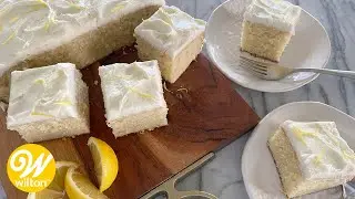 Простой рецепт лимонного пирога | Wilton
