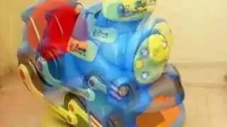 Funny Train - Compact Kiddie Train Ride - BMIGaming.com