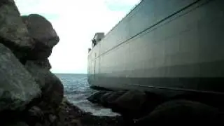 Te water lating Casco