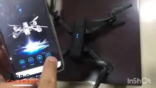 COMO CONECTAR UN DRONE AL CELULAR, SNAPTAIN SP510