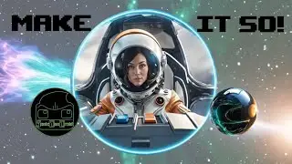 Make it so - Lo-fi / Chilled Synthwave / Space pinball voyage Music video by SonicDanDroid and AI.
