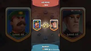 Awaken vs col.klink -14lvl.