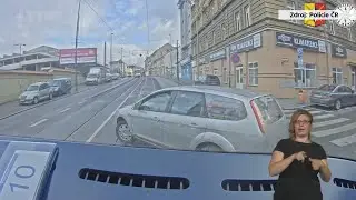 Nehody v pražské MHD