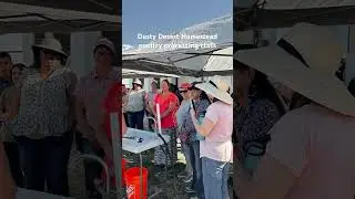 Dusty Desert Homestead poultry processing class #trending #chicken #homestead #chickenprocessing