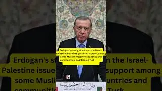 Erdogan's Advocacy for Palestinian Rights: Surprising Support and Strained Relations with Israel