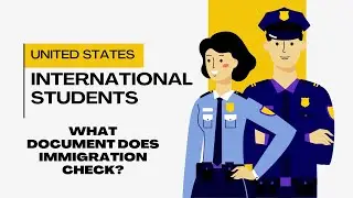 USA Airport Immigration Process (International Students) | USA ko Airport ma Ke Check Huncha?