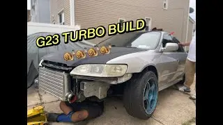 HONDA'S HIDDEN FRANKENSTEIN BIG BLOCK [G23 TURBO BUILD EP 1]