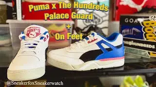 Обзор Hundreds x Puma Palace Guard x On Feet