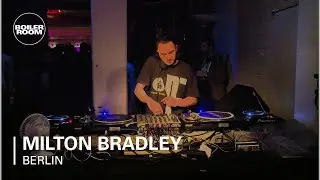 Milton Bradley Boiler Room Berlin DJ Set