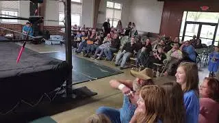 Spyder Murphy vs Jebediah Blackhawk - JICW 4/29/23