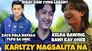 KARLTZY nagsalita na sa pagkatalo sa ONIC. Nagpatalo nga ba para sa M7? KELRA nakabawi na kay OHEB