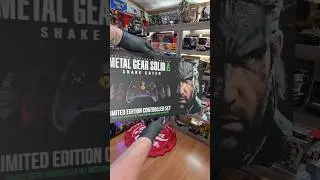 Metal Gear Solid Delta Limited Edition Controller Set from GameStop #Mgsdelta