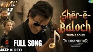 Dhurandhar Balochi Remix Song | Akshaye Khanna | Arabic Style Balochi Music | Songs Studio