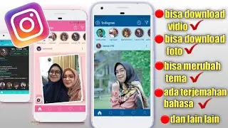 Wajib coba..!! GB Instagram 2019|| banyak vitur baru