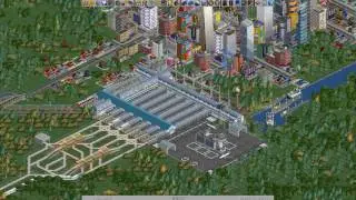 OpenTTD Maglev SuperExpress