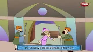 Unlucky Person | Birbal Stories for Kids | Akbar & Birbal Stories for Children HD