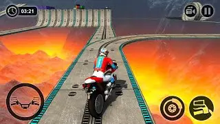 Impossible Motorcycle Tracks New Motor Bike Unlocked -Android Gameplay
