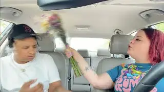 GIVING MY GIRLFRIEND FLOWERS THEN TELLING HER I CHEATED PRANK!!