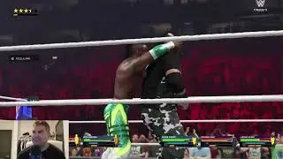 Dudley Boyz vs Imperium vs New Day - Table's Match - Get The Tables