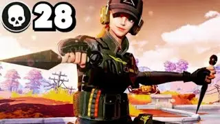 28 Kill Solo/Squad Wipe Win🏆 | IPad Pro 2020🖥 | *120 FPS* | Creative Destruction