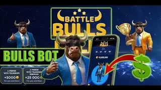 Battle Bulls: The Ultimate Guide to the Fastest-Growing Telegram Bot Game promo code BOOSTER