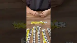 DIY rag wreath #dollartree #diycrafts #wreath #bumblebee #tutorial #shorts
