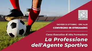 La Professione dell’Agente Sportivo