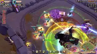 Playing Redemption Staff, Albion online, small scale, TLM EXPSTAR CALL