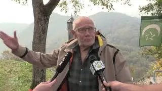 Inicijator i idejni tvorac obnove Ibrahim Hadžić (86) 