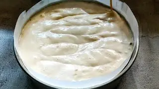 1 Kg Vanilla Sponge Cake Recipe Without Oven | Basic Vanilla Sponge Cake Recipe| Vanilla Sponge Cake